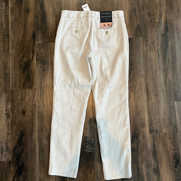 Banana Republic Avery Linen Pant - Picture 3 of 5